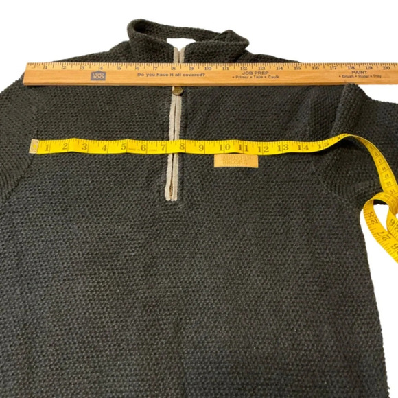 Jadelynn Brooke Navy Blue Sweater, Medium - Picture 7 of 9